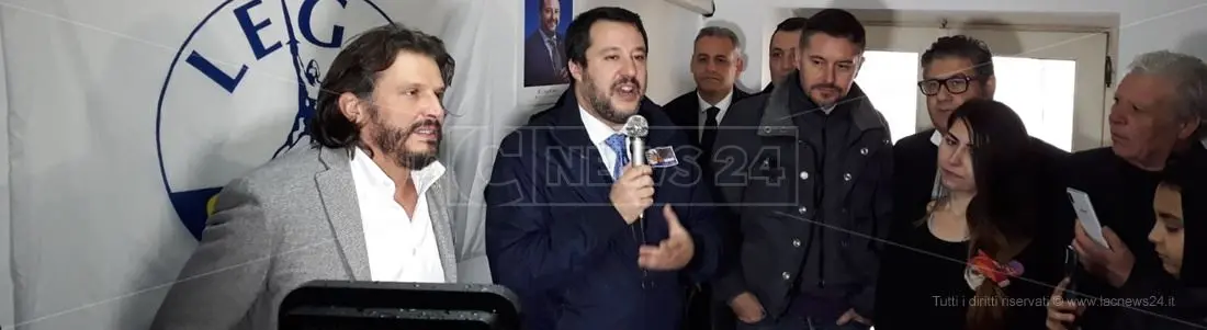 Elezioni Calabria, Salvini a Occhiuto: «Chi si tira fuori varrà meno di zero»