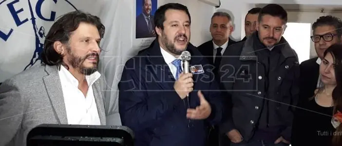 Elezioni Calabria, Salvini a Occhiuto: «Chi si tira fuori varrà meno di zero»