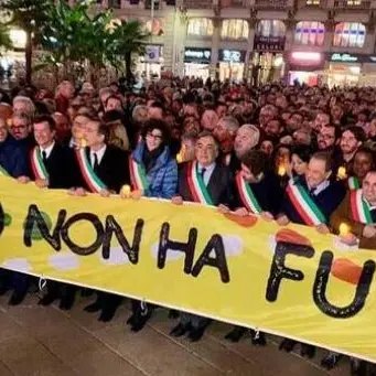 In nome della Segre: manifestazione ad Aprigliano contro l’odio