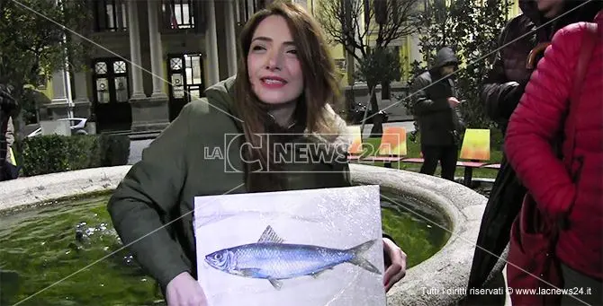 Strage Piazza Fontana, presidio delle Sardine a Catanzaro