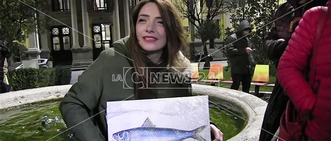 Strage Piazza Fontana, presidio delle Sardine a Catanzaro