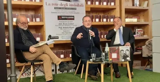 Gratteri a Reggio: «La 'ndrangheta non crea lavoro ma corrompe sempre di più»