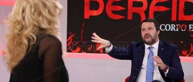 Il civismo come foglia di fico e l’intervista a Salvini: torna Perfidia