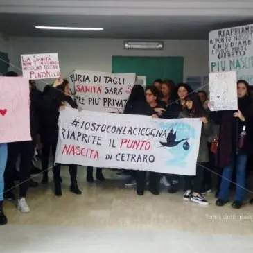 Il reparto di Pediatria dell'ospedale di Cetraro chiuso di notte: ancora tagli nella sanità