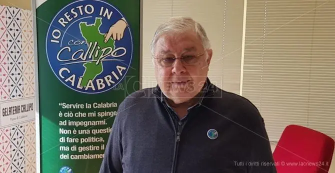 Callipo risponde a Salvini: «La Calabria non ha bisogno delle sue sparate»