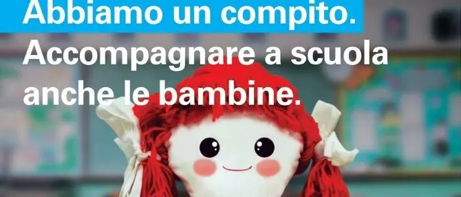 Pigotta Unicef a sostegno delle bambine in Niger, la bambola torna per Natale