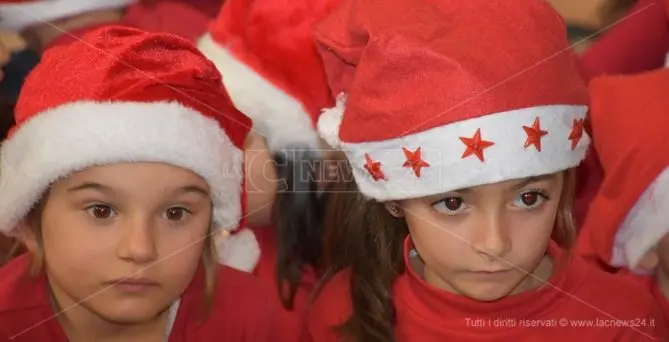 Concerto di Natale al Vespucci di Vibo Marina: note contro lo spreco alimentare