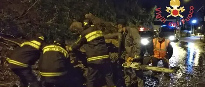 Lamezia ancora flagellata dal maltempo, danni e disagi