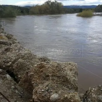 Maltempo, a Corigliano-Rossano il Crati torna a far paura