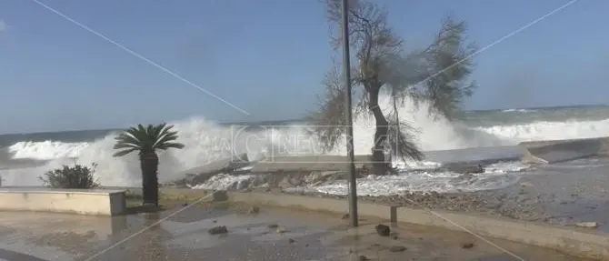 Maltempo, a Palmi il quartiere marinaro Tonnara in ginocchio