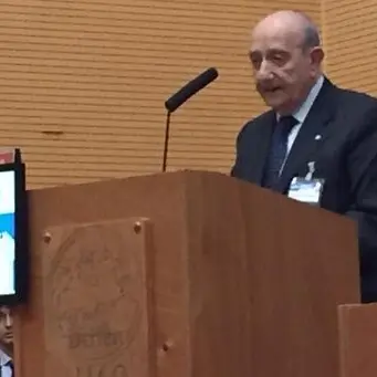 La “Targa di merito” al presidente Unicef Francesco Samengo
