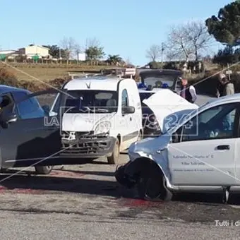 Incidente sulla provinciale 17 a Zungri, tre persone ferite