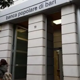 Ok al salvataggio della Banca popolare di Bari: stanziati 900 milioni di euro