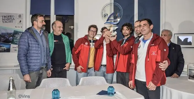 Tropea capitale della grande vela, successo per il secondo Trofeo Marina Yacht