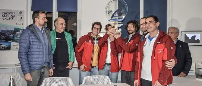 Tropea capitale della grande vela, successo per il secondo Trofeo Marina Yacht