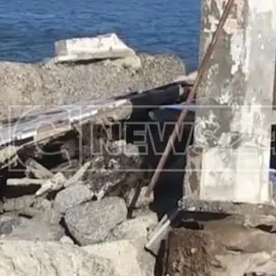 Maltempo, la conta dei danni a Pizzo e Vibo dopo le mareggiate tra paura e speranza