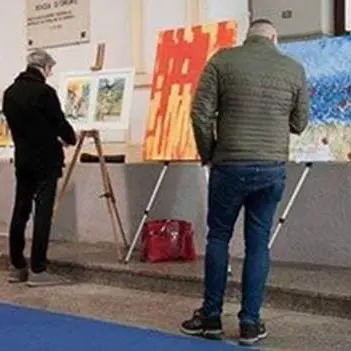 Un tuffo nell'arte a Reggio con la mostra nella galleria di palazzo San Giorgio