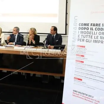 A Vibo un seminario sul “Codice della crisi d’impresa”