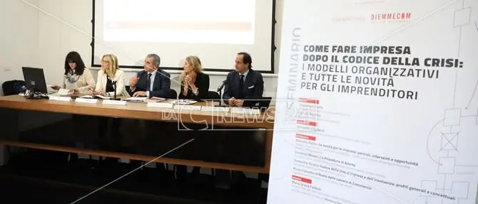 A Vibo un seminario sul “Codice della crisi d’impresa”