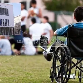 Cosenza, assistenza agli alunni disabili senza copertura finanziaria