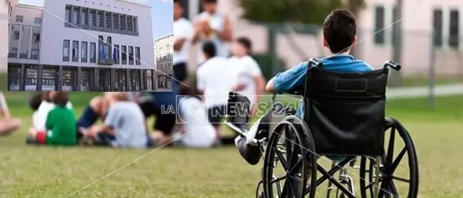 Cosenza, assistenza agli alunni disabili senza copertura finanziaria