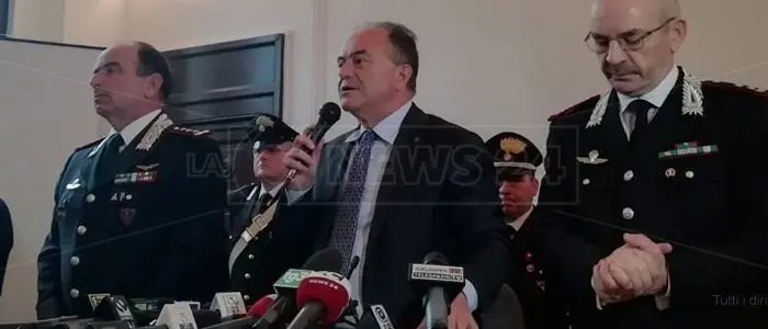 Gratteri: «Smontiamo la Calabria come i Lego». Il blitz anticipato di 24 ore per la fuga di notizie