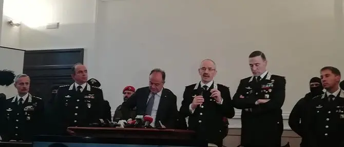 L'impegno di tremila uomini nel nome di Scott, Gratteri «Giornata storica»