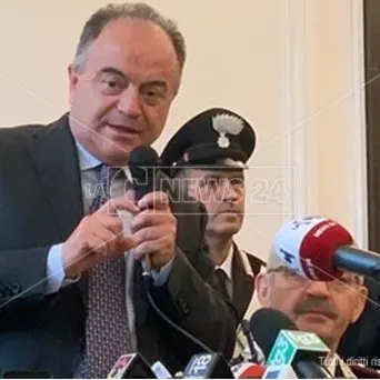 Gratteri: «Senza tagli a forze dell’ordine oggi avremmo fatto di più»