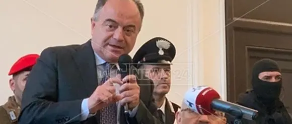 Gratteri: «Senza tagli a forze dell’ordine oggi avremmo fatto di più»