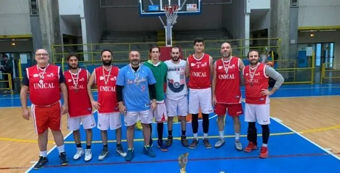 Basket universitario, l’Unical è campione d'Italia