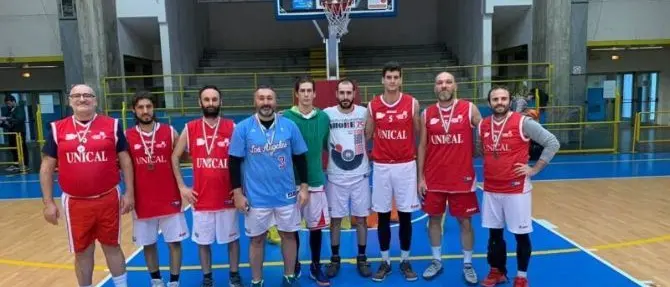 Basket universitario, l’Unical è campione d'Italia