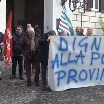Niente salario accessorio, sciopera la polizia provinciale di Cosenza