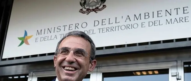 Il ministro Costa in Calabria per discutere del Decreto clima