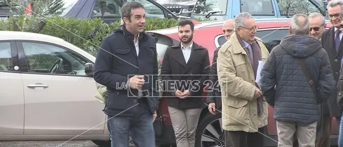 Roberto Occhiuto verso le dimissioni da Forza Italia