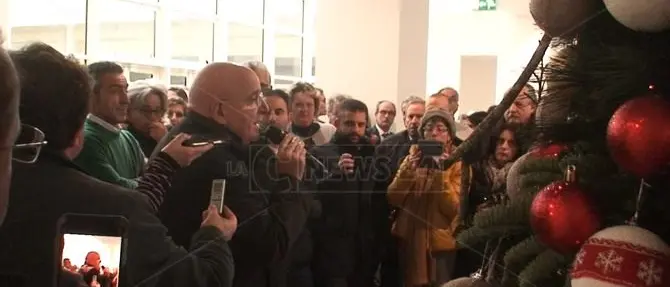 Gli auguri di Oliverio ai calabresi: «Guardate con fiducia al futuro»