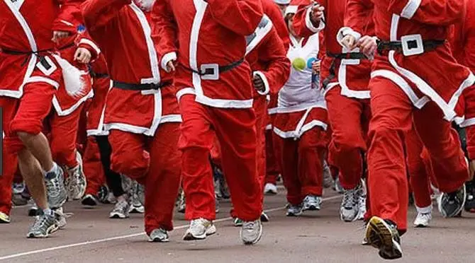 La corsa di Babbo Natale ritorna a Vibo Valentia