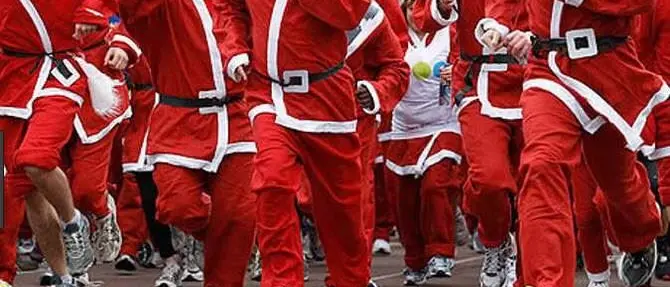 La corsa di Babbo Natale ritorna a Vibo Valentia