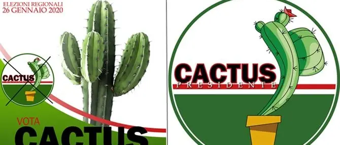 Regionali, arriva anche la lista del… Cactus. Per ridere ma non solo