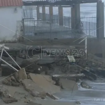 Maltempo in Calabria, Tropea richiede lo stato di calamità