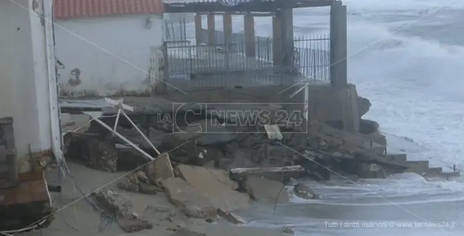 Maltempo in Calabria, Tropea richiede lo stato di calamità