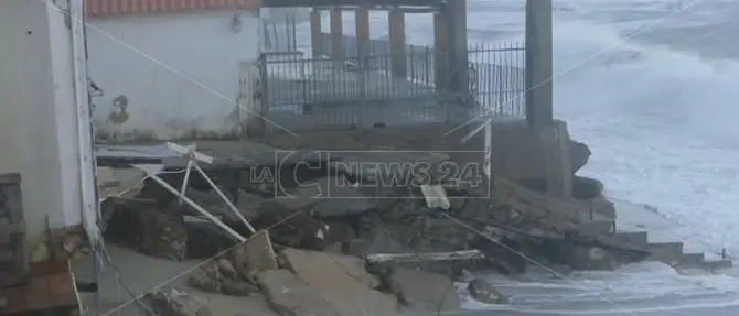 Maltempo in Calabria, Tropea richiede lo stato di calamità