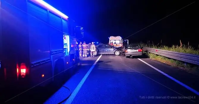Incidente nella notte: un morto a Polistena lungo la Jonio-Tirreno