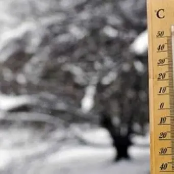 Arriva il freddo in Calabria: neve a bassa quota e temperature in picchiata