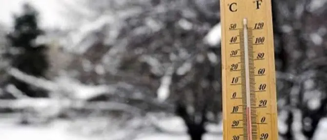 Arriva il freddo in Calabria: neve a bassa quota e temperature in picchiata