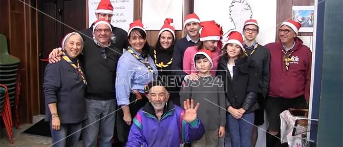 Pasti caldi ai bisognosi in occasione del Natale: «Significa donarsi agli altri»