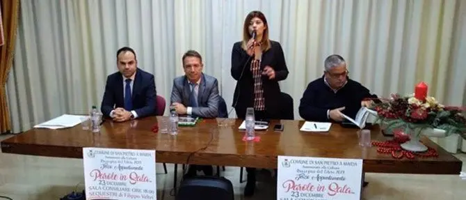 A San Pietro a Maida l’ultimo libro del giornalista Veltri “Sequestri”