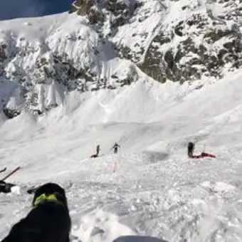 Valanga in Alto Adige, morte una donna e una bimba di sette anni