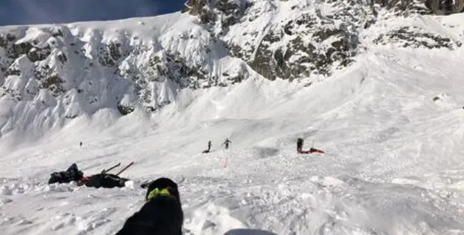 Valanga in Alto Adige, morte una donna e una bimba di sette anni