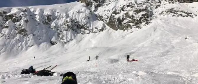 Valanga in Alto Adige, morte una donna e una bimba di sette anni