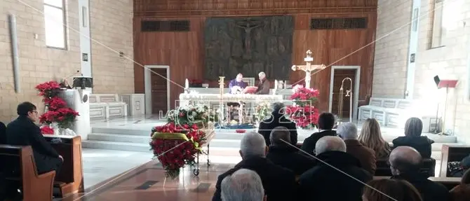 L'ultimo saluto a Dario Antoniozzi, le sue spoglie riposeranno a Cosenza